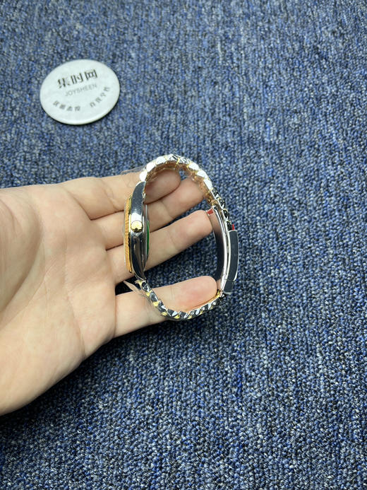 劳力士 分C日志型41mm 间金黑盘钻面 3235机 五珠链 904L钢 男士腕表 商品图4