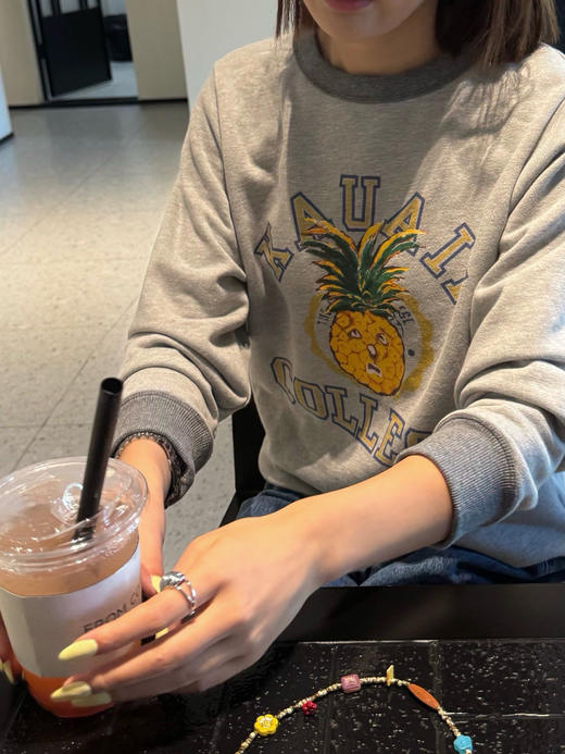 私服2K+入的45r菠萝毛圈卫衣08192 商品图4