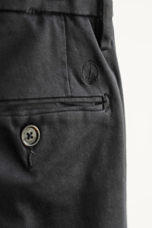 登H路 秋款 丝光弹力缎纹面料 休闲西裤 XXK202 商品图5