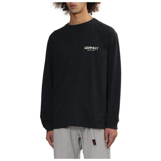 小也人25秋季款 字母印花长袖T恤 CX215 商品图5