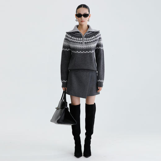 卡莉朵拉针织衫C28D7335 商品图0