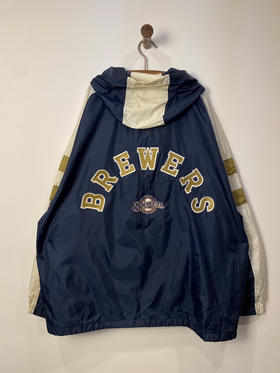 90年代 Vintage PRO PLAYER MLB 美国职业棒球大联盟 韩国制 运动外套 _SJK(XL)