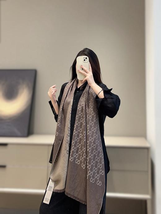 古驰 提花丝毛长巾 （ZT*DSX） 商品图3