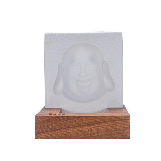 神随形转佛像3D佛像蓝牙摆件礼盒 商品图3