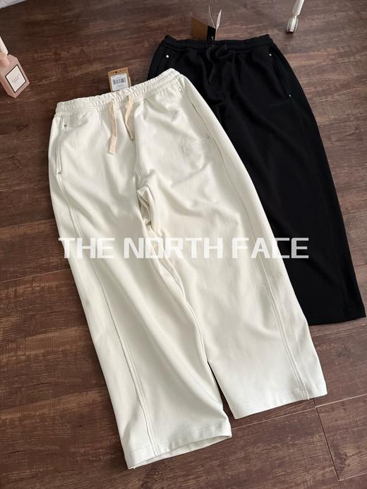 北面UE男款针织弯刀廓形长裤 商品图3