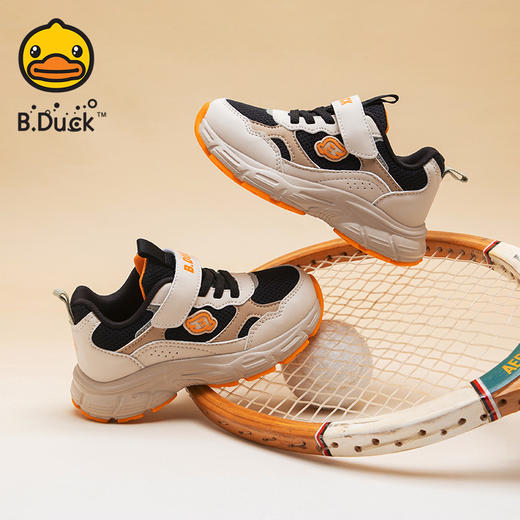 B.Duck小黄鸭童鞋春秋运动鞋常规运动26-35 B3686858 商品图3