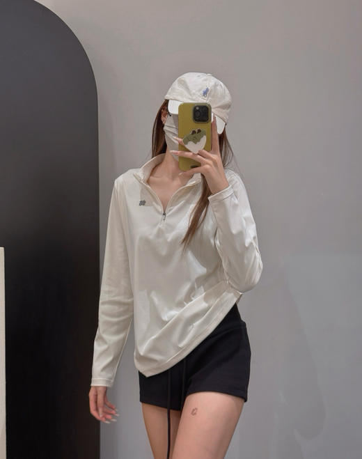 可隆 半拉链速干衣 女性专属版型（SS） 商品图12