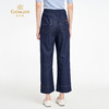 乔万尼2025新品休闲轻便直筒裤ED3F202 商品缩略图4