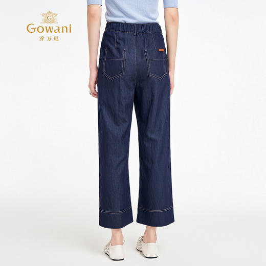 乔万尼2025新品休闲轻便直筒裤ED3F202 商品图4