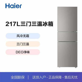 海尔（Haier）冰箱 BCD-217WGHC3E9H9
