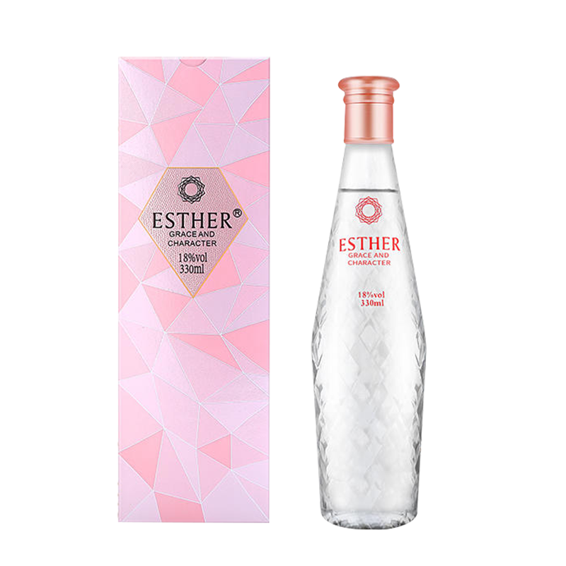 18°希望之星玫瑰露酒 330ML*单瓶装