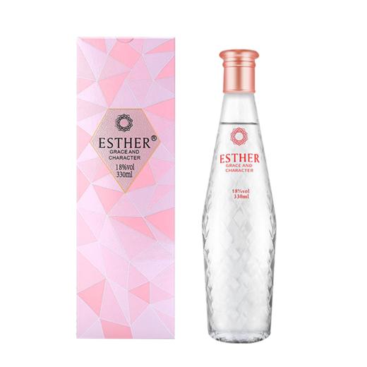 18°希望之星玫瑰露酒 330ML*单瓶装 商品图0