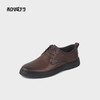 和诚行2025秋冬新款真皮休闲系带男式商务鞋1370139 商品缩略图1