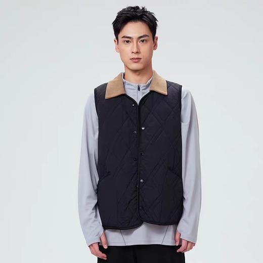 五只白鹅—2025秋冬外穿可拆卸衣领加绒加厚保暖羊毛马甲5701 商品图7