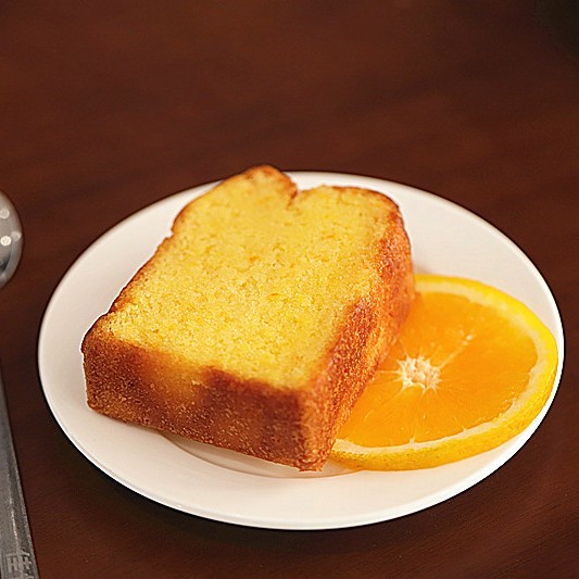 （新品）秋日橘美人磅蛋糕
