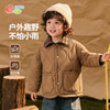 贝贝怡童装男童夹棉外套2025新款儿童加厚棒球服男孩秋冬洋气棉服ZB3ES055 商品缩略图8