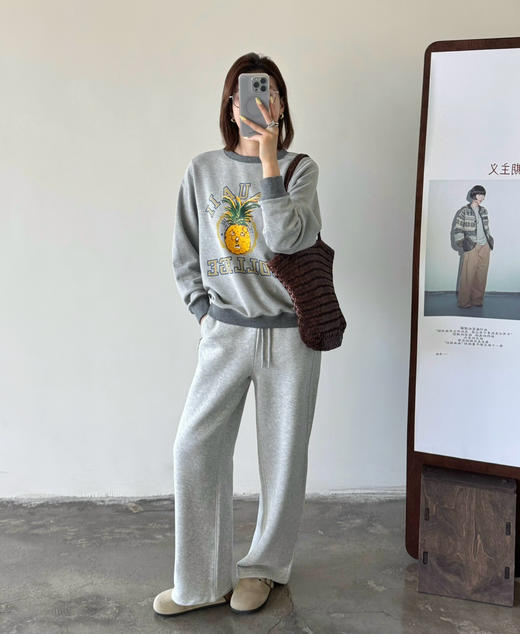 私服2K+入的45r菠萝毛圈卫衣08192 商品图11