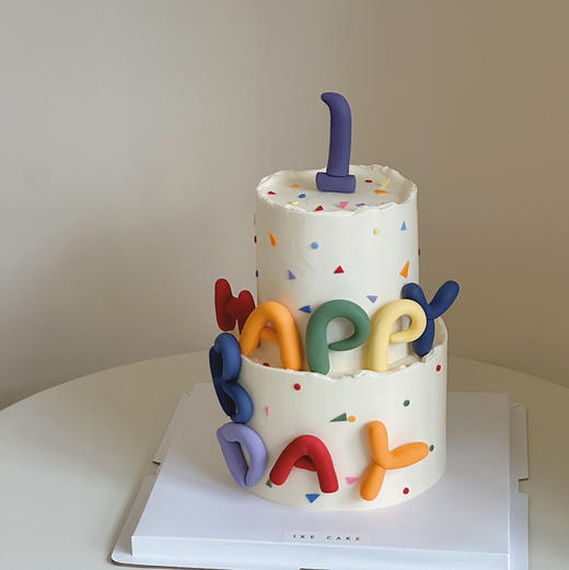 Happy B Day 周岁| 奶酪霜抹面 商品图2