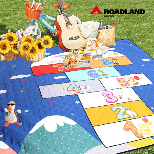 洛得兰德户外野餐垫跳棋跳棋 2*2MLD-CD101—rxs 商品图4