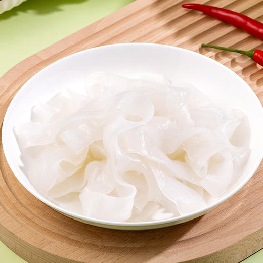 【宜昌助农馆】一致魔芋凉皮免煮早餐晚餐健身代餐饱腹246g 商品图6