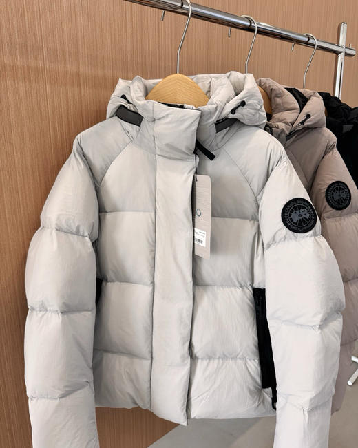 原单大鹅90白鸭绒羽绒服 商品图5