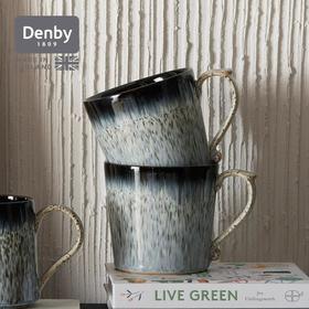 【Denby丹碧】黑露·典藏马克杯+礼盒400ml