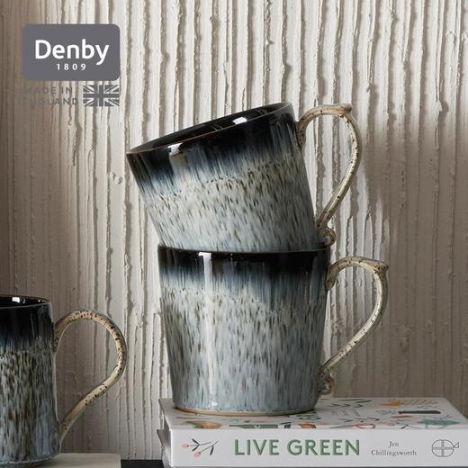 【Denby丹碧】黑露·典藏马克杯+礼盒400ml 商品图0