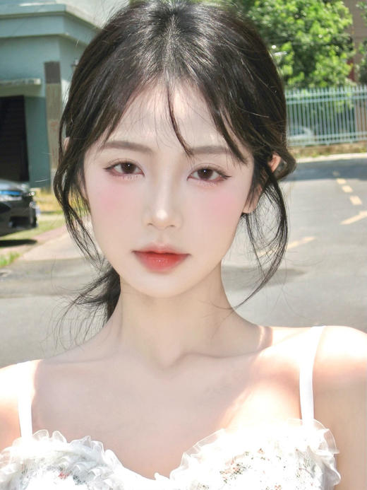 Deekay半年抛 G331 14.0mm  0-1000度 小直径自然棕 商品图3