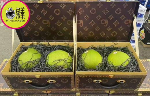 【礼盒土豪柚】泰国皇室血柚（暹罗国的红宝石柚）5A超大果2枚入（包邮） 商品图7