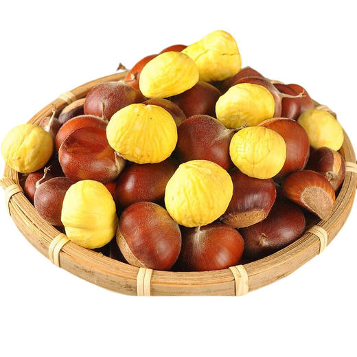 【25年新货❗️丹东粉糯板栗】 煮、炒、榨或炖，口感百般滋味新。 板栗果实饱满，外皮生毛，内核饱满肥美。当季大毛栗子新鲜菜板粟非云南板栗L 商品图3