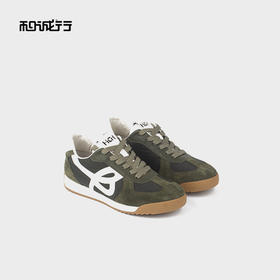 和诚行2025秋季系带舒适潮流复古男式休闲鞋0930252