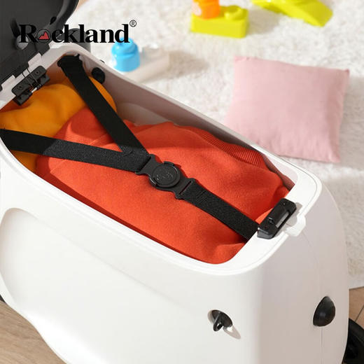 洛克兰熊猫儿童骑行箱B21  21寸—rxs 商品图9