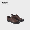 和诚行2025秋冬新款真皮休闲系带男式商务鞋1370139 商品缩略图0