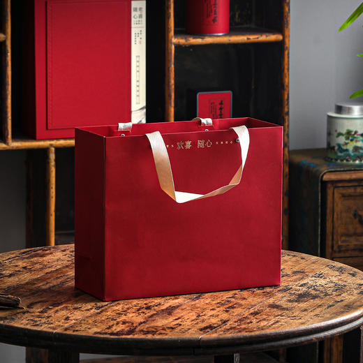 欢喜随心【两方罐 红色】元一套/一件16套 商品图3