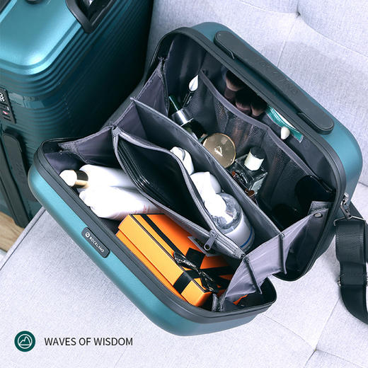 洛克兰智慧波浪系列子母套箱CRX1801 13+24寸 翠绿/铁灰—rxs 商品图0