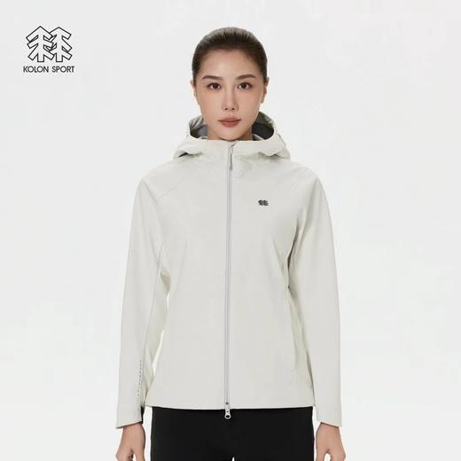 点此购买 可隆春秋季女士户外运动软壳连帽冲锋衣 zc 329776 商品图10
