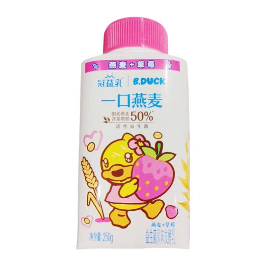 蒙牛冠益乳燕麦+草莓 商品图0