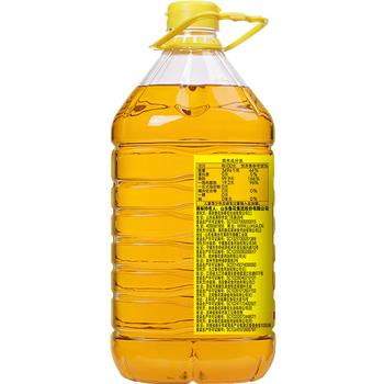 鲁花 【保真花生油】食用油 5S 物理压榨 压榨一级 花生油4L 商品图3