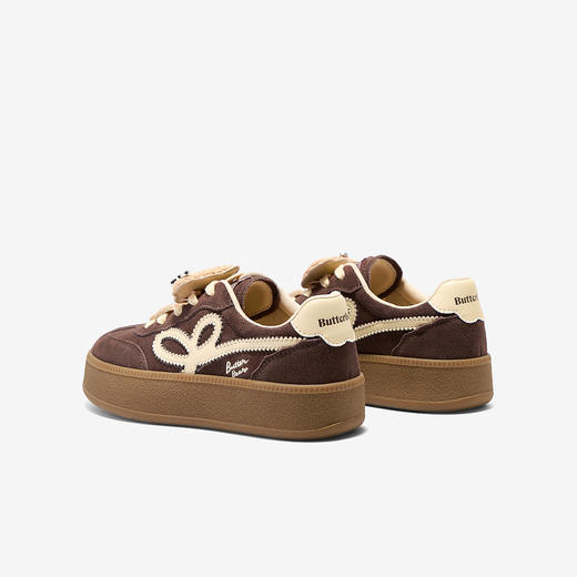 【云粉节】BF楼卢昱晓同款TATA他她黄油小熊联名德训鞋运动休闲鞋阿甘鞋GXY01CM5吊牌价939 商品图3