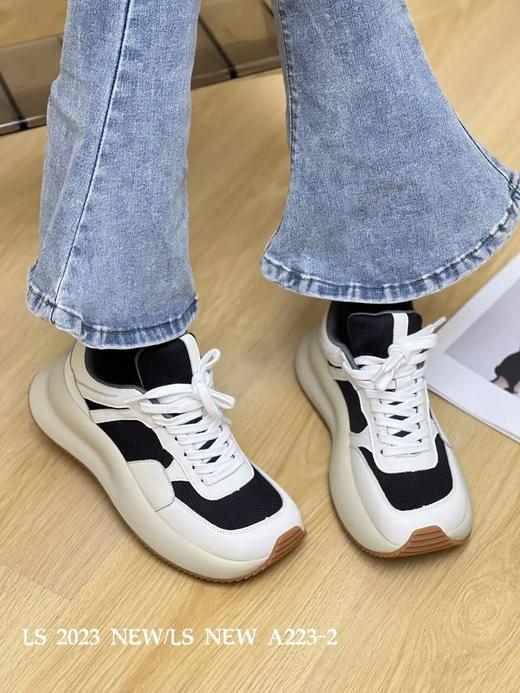 A223-2#时尚舒适运动休闲鞋 商品图0