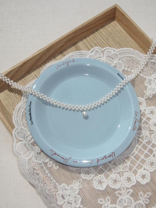 超美的珍珠项链，choke感颈链，很法式！（yy） 商品图6