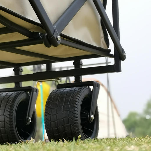 洛得兰德7寸坦克轮露营车黑色LD-TCX103—rxs 商品图5