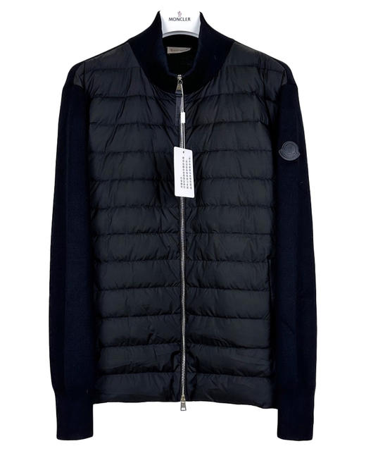 男款针织拼接羽绒服018 商品图0