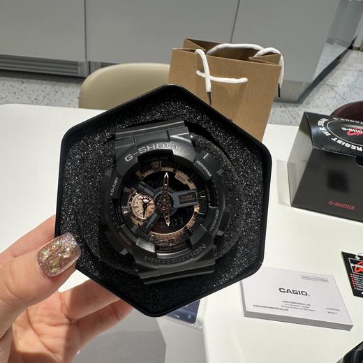G447卡西欧G-Shock-110高端品质情侣男女同款运动手表 商品图0