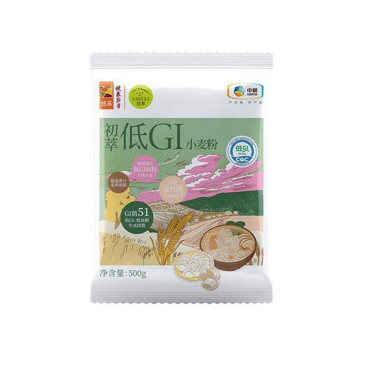 初萃低GI面粉500g 商品图1