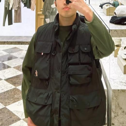 男款工装羽绒马甲018 商品图3