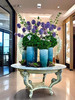 酒店大堂高档仿真花组合摆设件大厅圆桌前台别墅商场会所装饰花 商品缩略图2