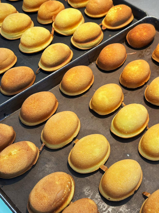 老丁鸡蛋糕（一组六枚）不含夹心 商品图0