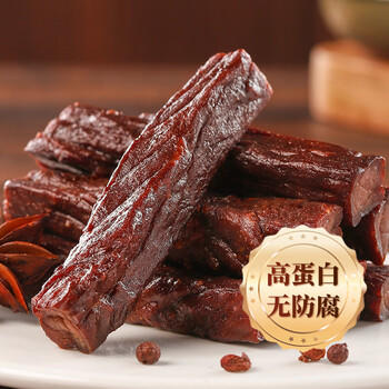 蒙都风干牛肉干 混合口味 散称600g 约七成风干 休闲零食 清真 商品图4
