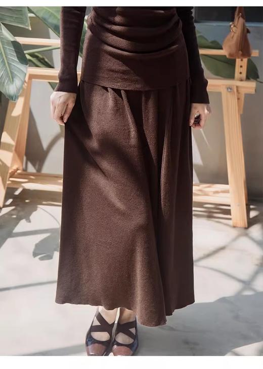 【门店同款】ENJOY秋季“谧色花颂”一字肩花朵套装裙 165495435 商品图3